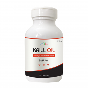 KRILL OIL SOFT GEL CAPSULES