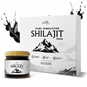 PURE HIMALAYAN SHILAJIT RESIN